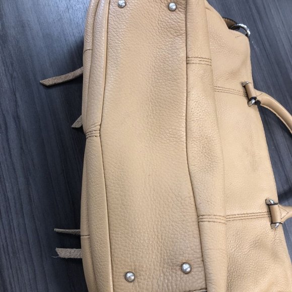 Aimee Kestenberg Vachetta Tan Leather Saratoga - Picture 6 of 11